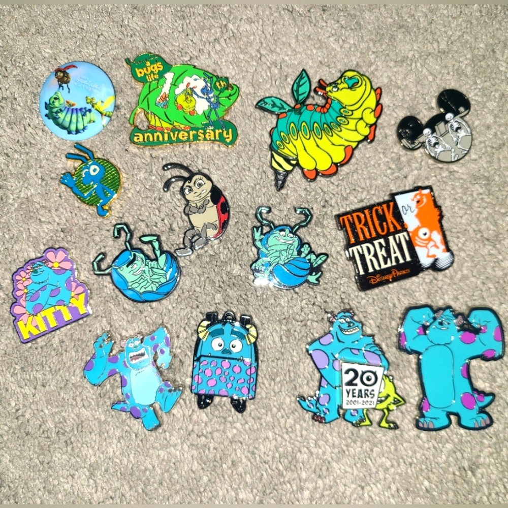 Pixar Pin lot